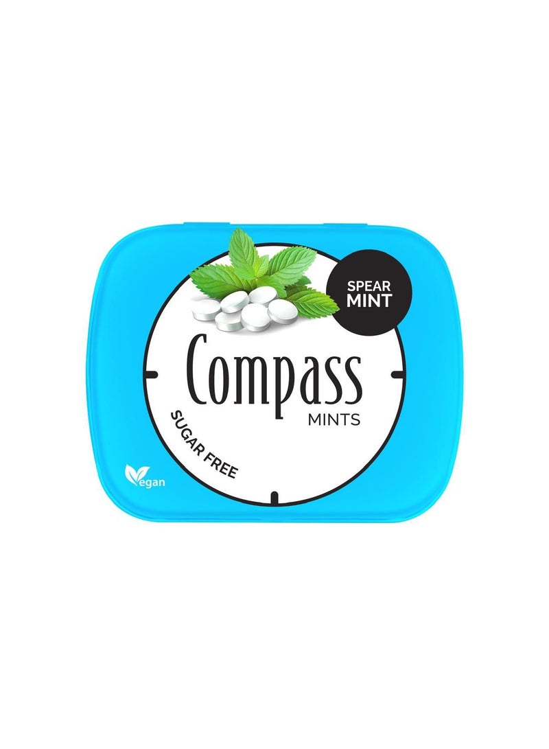 كومباس نعناع كومباس سبير مينت خالي من السكر 14 جرام