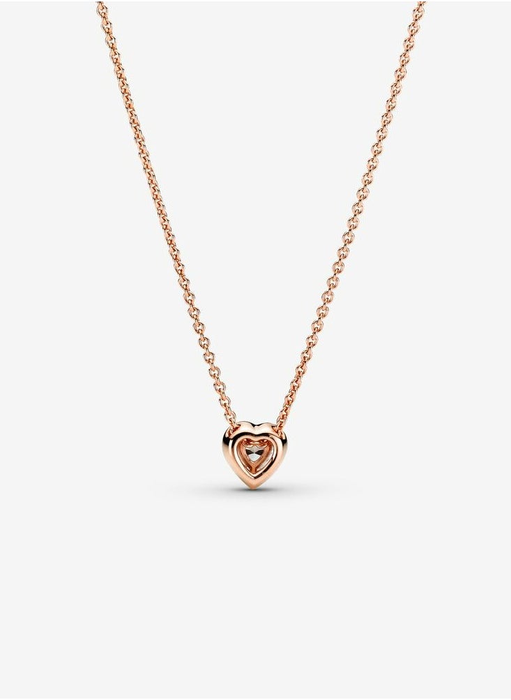 Pandora Violet Pandora Sparkling Heart Collier Necklace  - Image 4