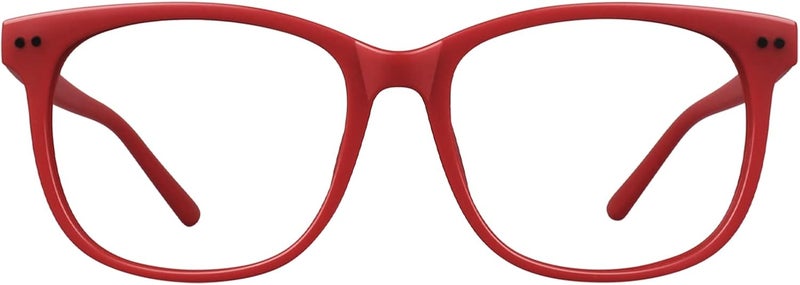 GQUEEN Fake Non Prescription Glasses Clear Lens for Women Men Oversized Frame UV400 Protection, 201581 - Image 4
