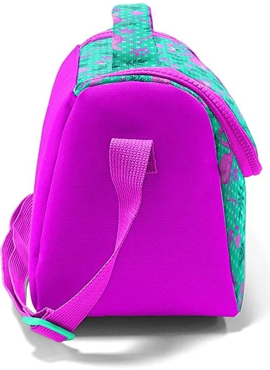 كورال هاي Kids Water Green Pink Flamingo Patterned Thermo Lunch Box 11712