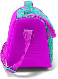 CORAL HIGH Kids Water Green Pink Flamingo Patterned Thermo Lunch Box 11712  - Image 3