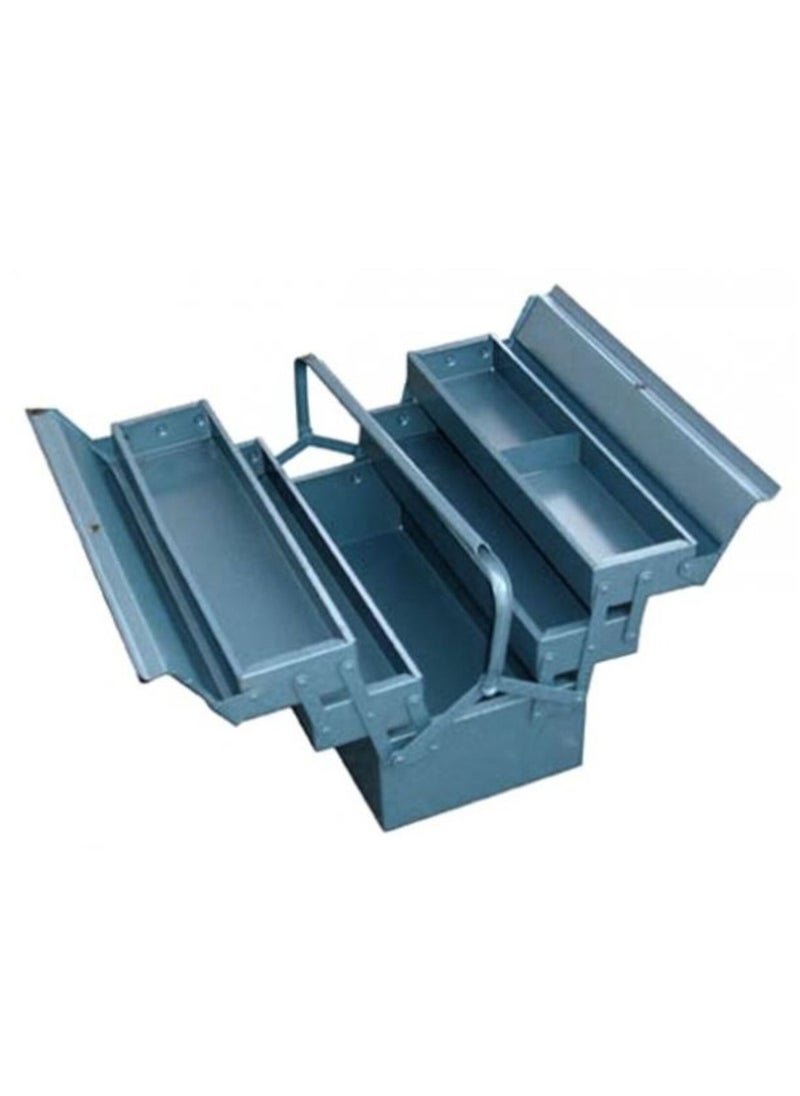 Generic - 3-Tier Foldable Big Tool Box blue - Image 1