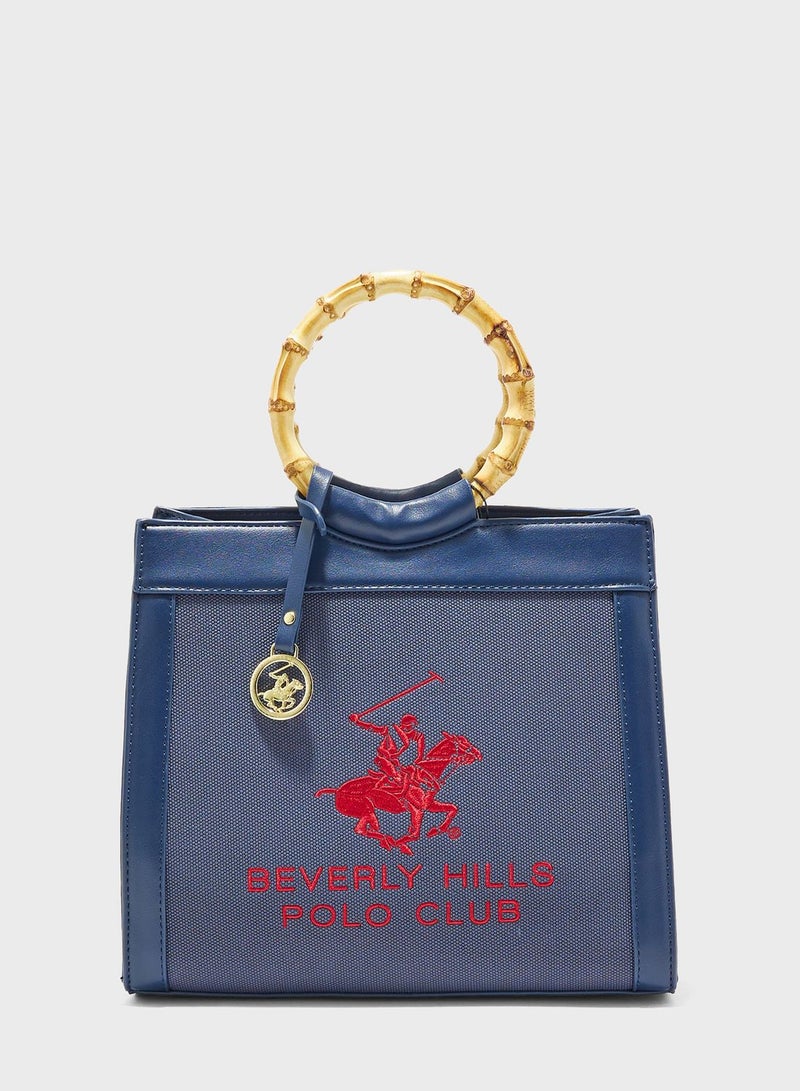 Beverly Hills Top Handle Tote Bag  - Image 1