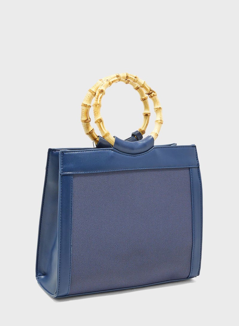 Beverly Hills Top Handle Tote Bag  - Image 2