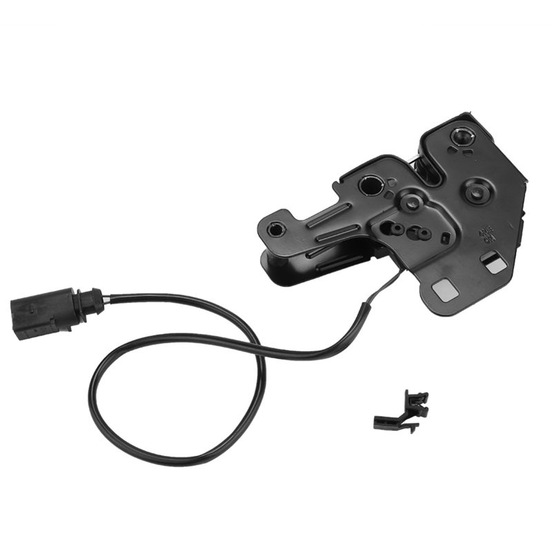 Engine Hood Lock Lock 4F0823509A Durable Iron Construction - Corrosion Resistant Bonnet Hood Latch for Direct Replacement - Image 2