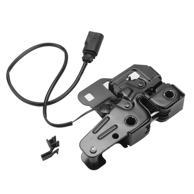 Engine Hood Lock Lock 4F0823509A Durable Iron Construction - Corrosion Resistant Bonnet Hood Latch for Direct Replacement - Image 1