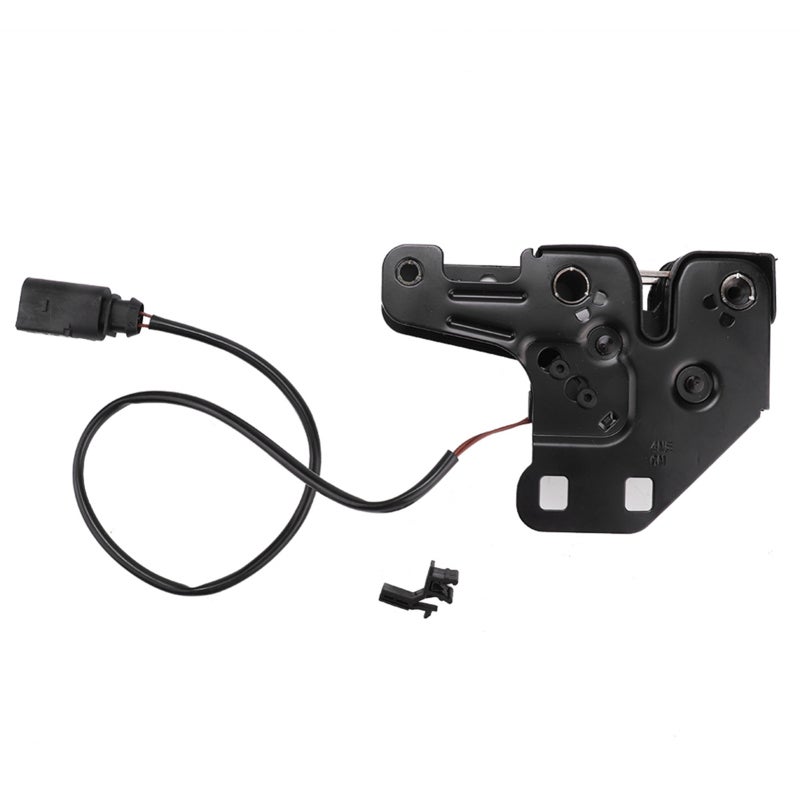 Engine Hood Lock Lock 4F0823509A Durable Iron Construction - Corrosion Resistant Bonnet Hood Latch for Direct Replacement - Image 4