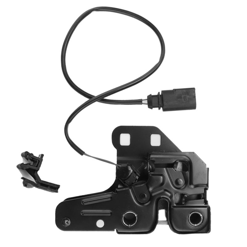 Engine Hood Lock Lock 4F0823509A Durable Iron Construction - Corrosion Resistant Bonnet Hood Latch for Direct Replacement - Image 3