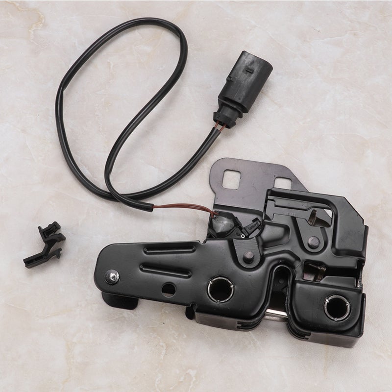 Engine Hood Lock Lock 4F0823509A Durable Iron Construction - Corrosion Resistant Bonnet Hood Latch for Direct Replacement - Image 5