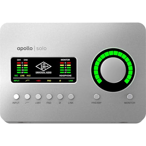Universal Audio Apollo Solo USB Heritage Edition - Image 3