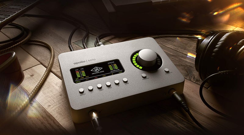 Universal Audio Apollo Solo USB Heritage Edition - Image 2