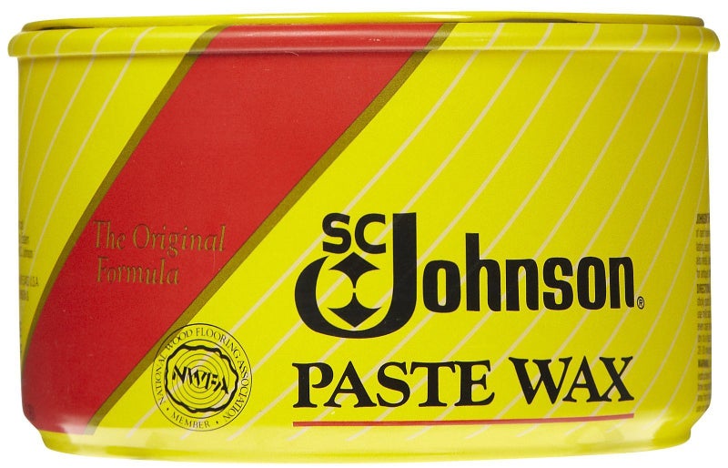 SC Johnson Paste Wax- 16 oz (1lb) - Image 1