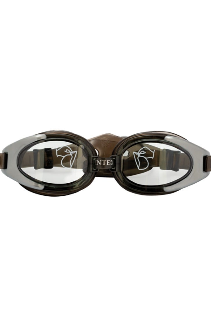 INTEX Water pro adjustable swimming pool sport goggle - Image 1