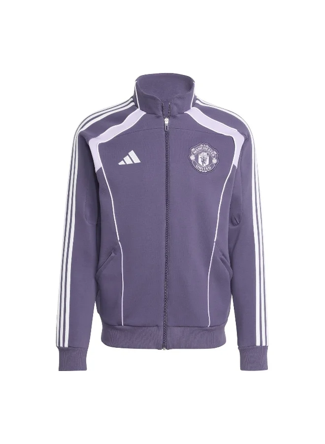 adidas Adidas Mufc Ubp Dktt Purple Tracksuit Jacket Track Tops For Men