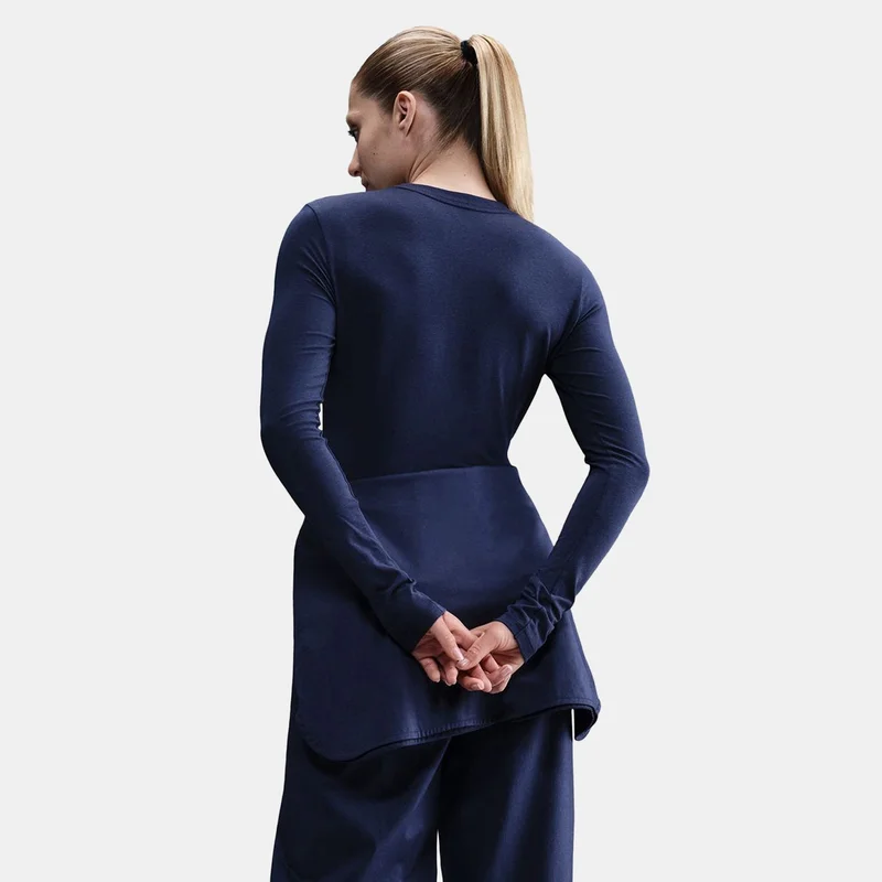 نايكي تيشيرت قصير سبورتسوير تشيل كينت للنساء