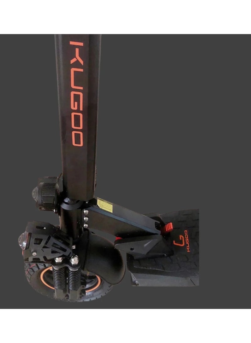 Kugoo Electric Scooter S5 Max - 1200W Motor, 55km/h Max Speed, Foldable - Image 2