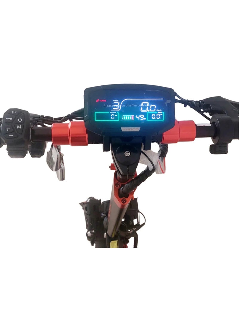 Kugoo Electric Scooter S5 Max - 1200W Motor, 55km/h Max Speed, Foldable - Image 5
