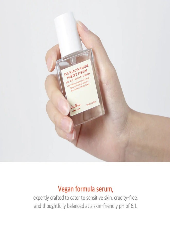 Dr.althea 15% Niacinamide Purity Serum - 30ml - Image 3