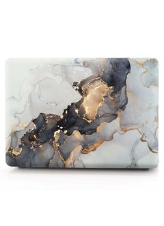 Applicable To For Huawei Laptop Protective Shell Matebook 13 14 X-pro Marble Series-Color:KZ-638 Ink Dyed Stone-Applicable Model:Matebook D 15 / Magicbook 15/X15
