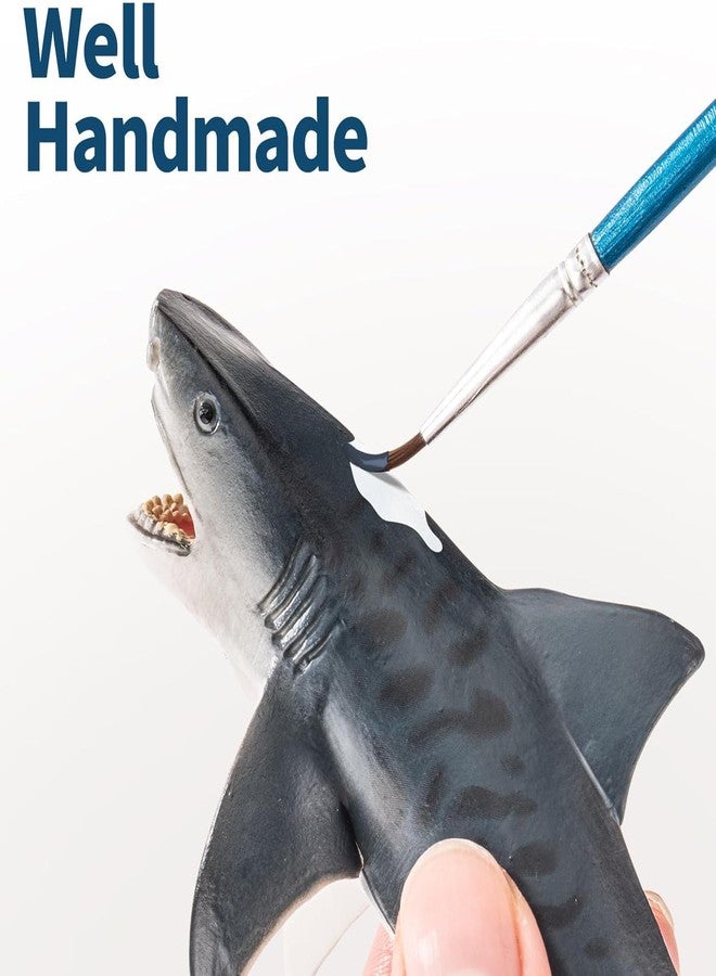 Mallexo Realistic Sea Animals Figures Toys for Kids 3+ Year Old 10PC Marine Fish Toy Playset Jungle Animal Figurine Big Size Turtle Jelly Fish Dolphin Water Ocean Sea Creatures Animals Birthday Gifts - Image 4