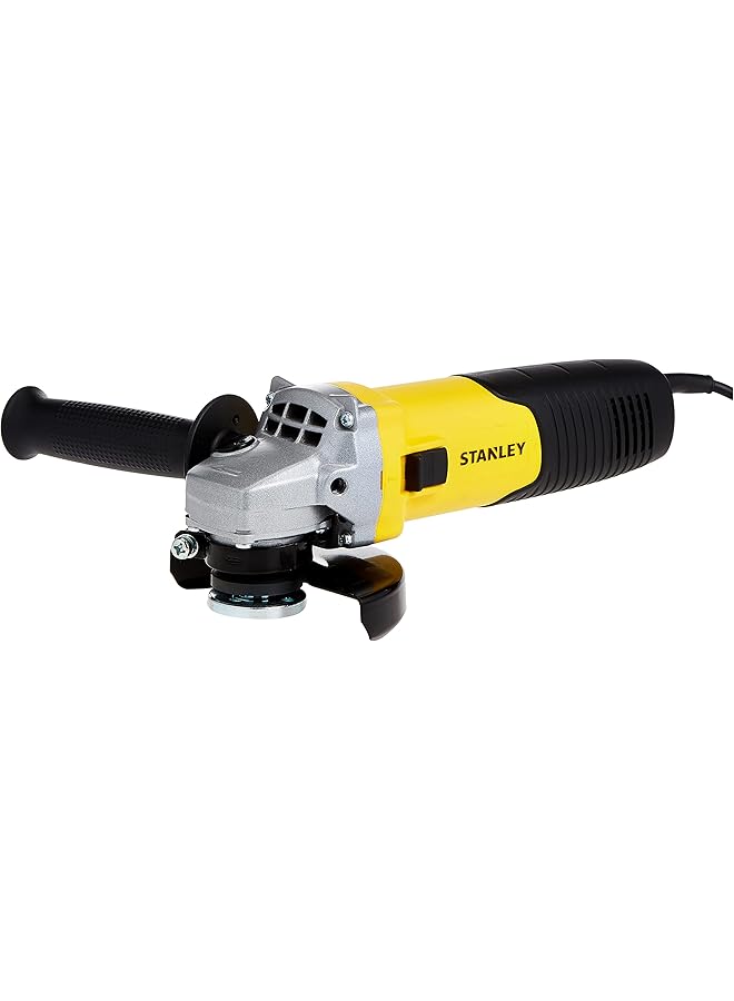Stanley Power Tool Corded 900W Small Angle Grinder 115 Mm Stgs9115 B5 - Image 1