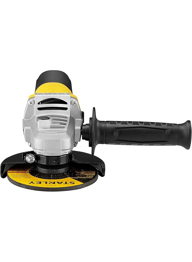 Stanley Power Tool Corded 900W Small Angle Grinder 115 Mm Stgs9115 B5 - Image 2