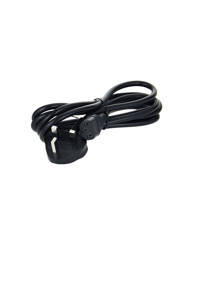 Desktop Power Cable 3 Pin with Fuse 1.5m - Image 1