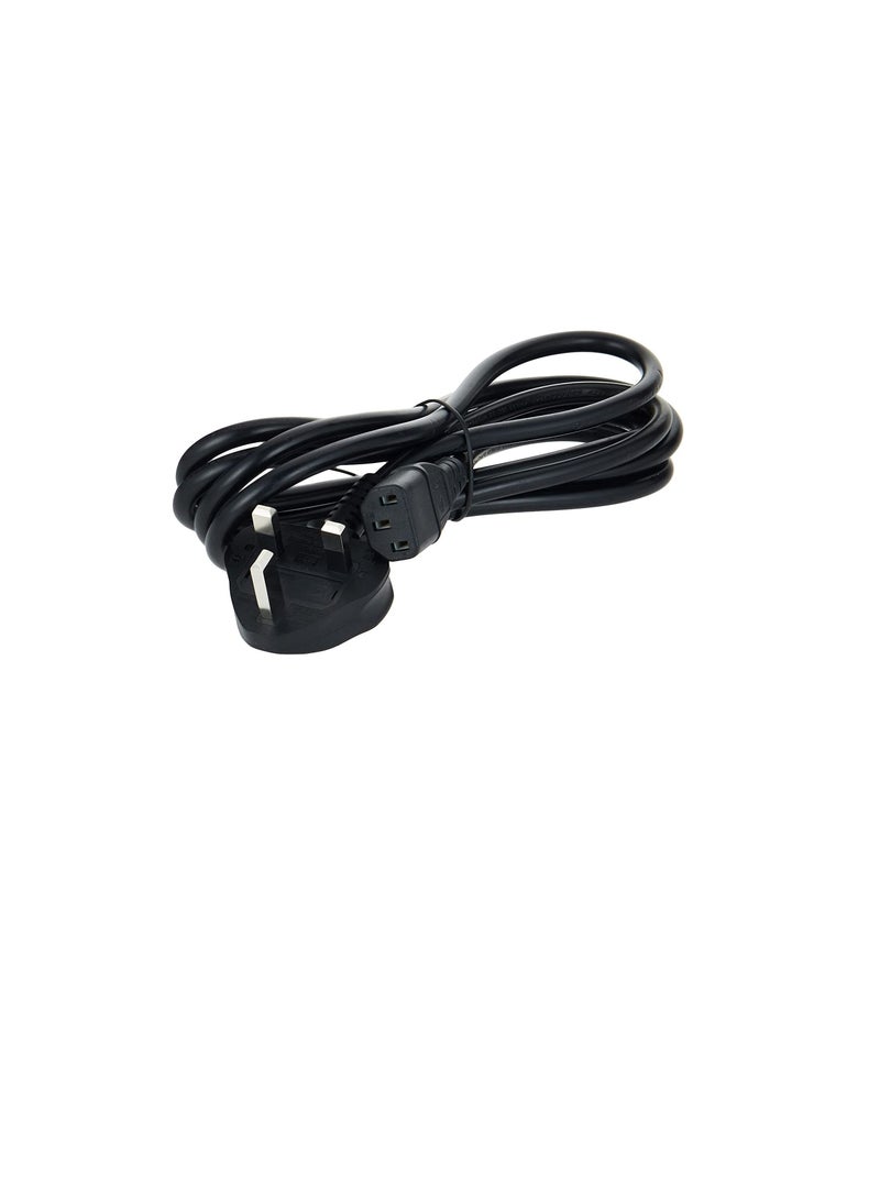 Desktop Power Cable 3 Pin with Fuse 1.5m - Image 2