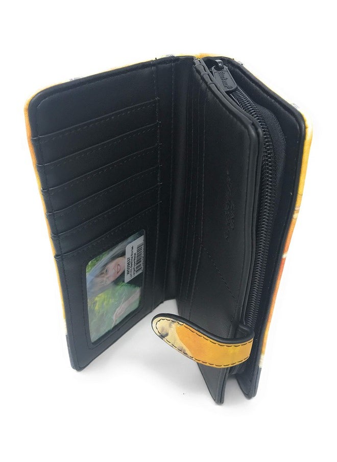 Shag Wear Llama Reading Bedtime Stories Large Women'S Wallet 7  - Image 4