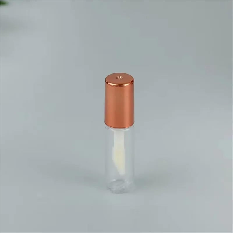 Lipstick Tube 50pcs 2ml Lip Balm Tube Container With Cap Empty Bottle Lipgloss Cosmetic(2ml pink) - Image 4