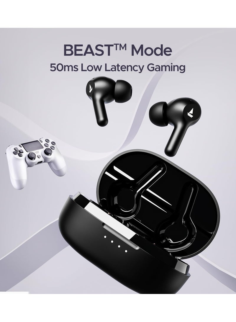 BOATHOUSE Boat Airdopes 71 In Ear BT Earbuds with 40 Hrs Playback - Image 2