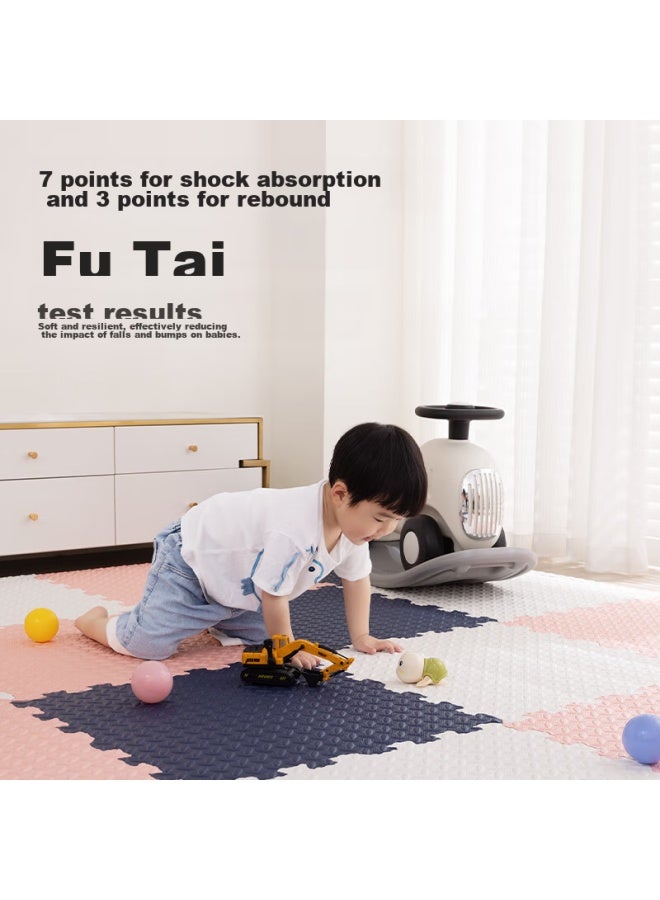 Zichen Baby Crawling Mat, Foam Floor Mat, Thickened Spliced Mat For Infants, Children's Crawling Mat, Sponge Floor Mat, 0 Formaldehyde - Image 5