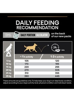 PURINA Sensitive Digestion Medium Adult with Lamb Dog food - 3KG  - Image 4
