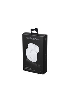 Volkano Sleek Series TWS Earphones easy to carry and pocket friendly