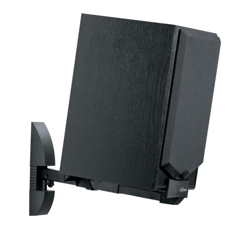 Vogel'S Vlb 200 Universal Speaker Wall Bracket, Swivels Up To 90º (Left/Right), Tiltable 15º, Max. 44 Lbs (20 Kg), Black, 2 Brackets - Image 2