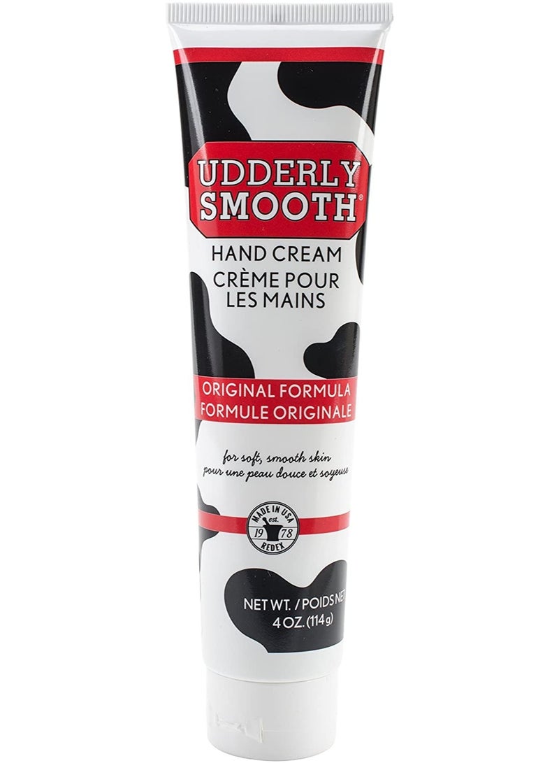 Udderly Smooth Hand Cream 4 Oz (Pack of 2) - Image 1