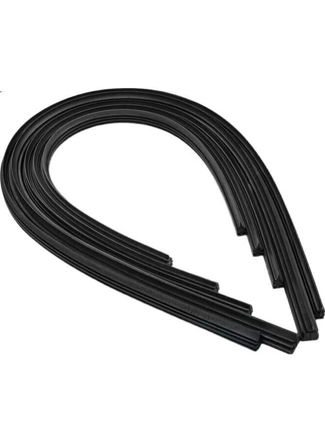 Aolin Wiper Blade Rubber Strip For Toyota New Rav4 13-Present【Original Car Fit】 - Image 3
