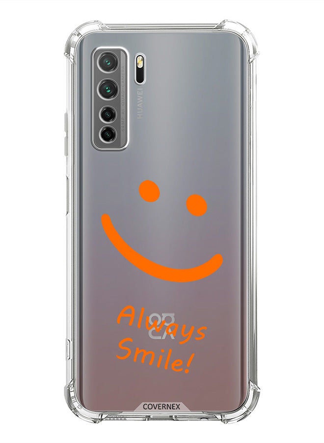 Covernex Shockproof Protective Case Cover For Huawei nova 7 SE Always Smile - Image 1