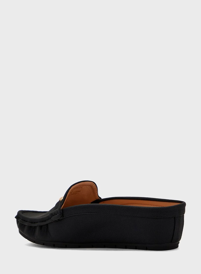 shoexpress Open Back Moccasins