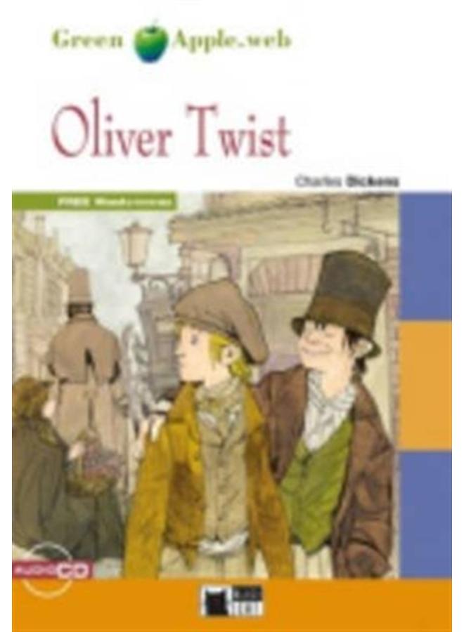 Green Apple : Oliver Twist + online audio + App 