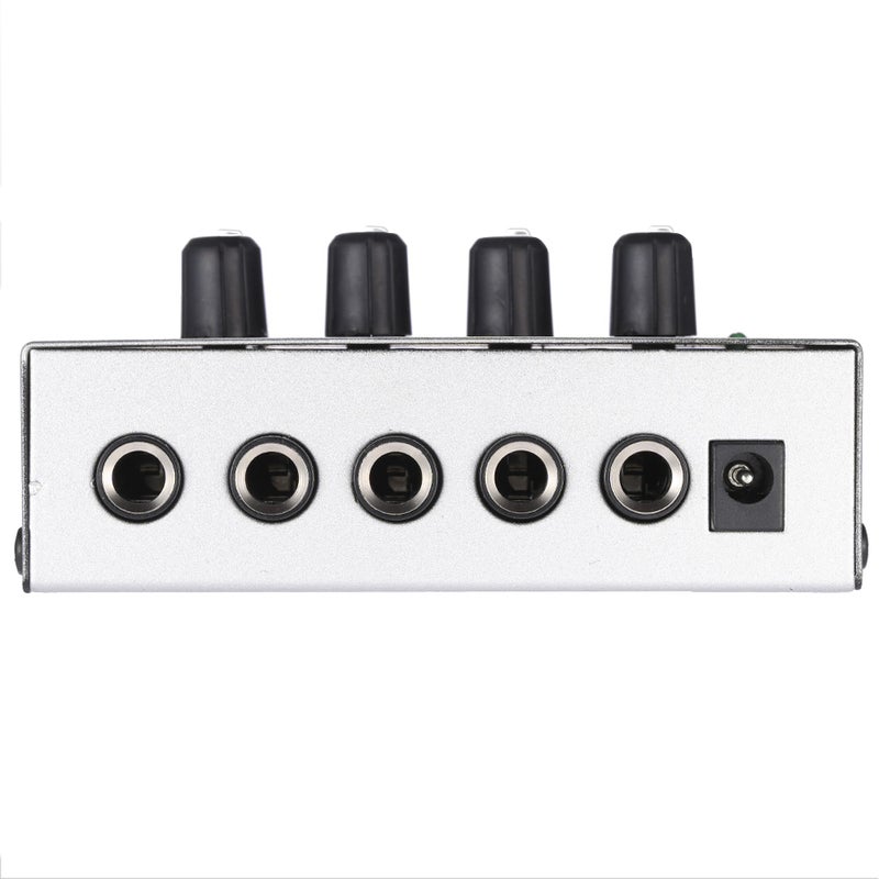HA400 Ultra-compact 4 Channels Mini Audio Stereo Headphone Amplifier with Power Adapter - Image 4