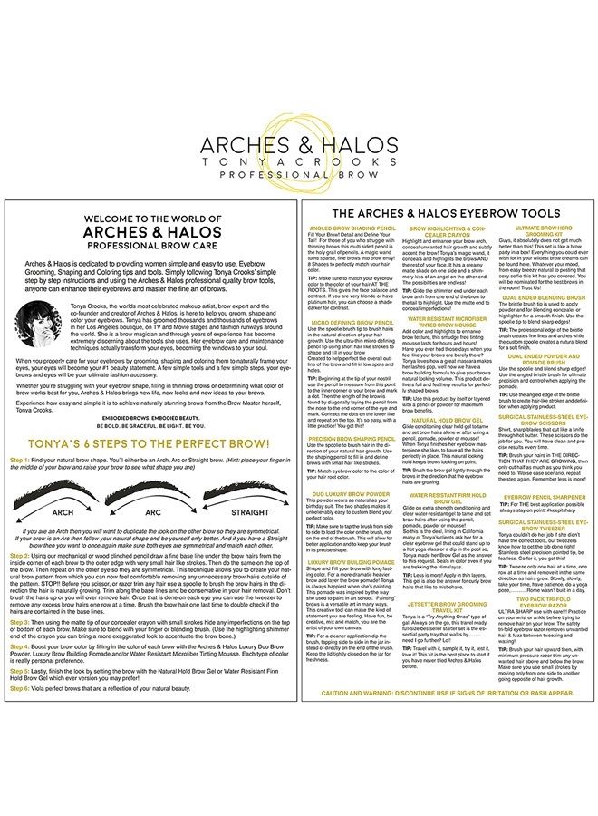 Arches & Halos Microfiber Tinted Brow Mousse, Dark Brown, 0.11 oz - Image 4