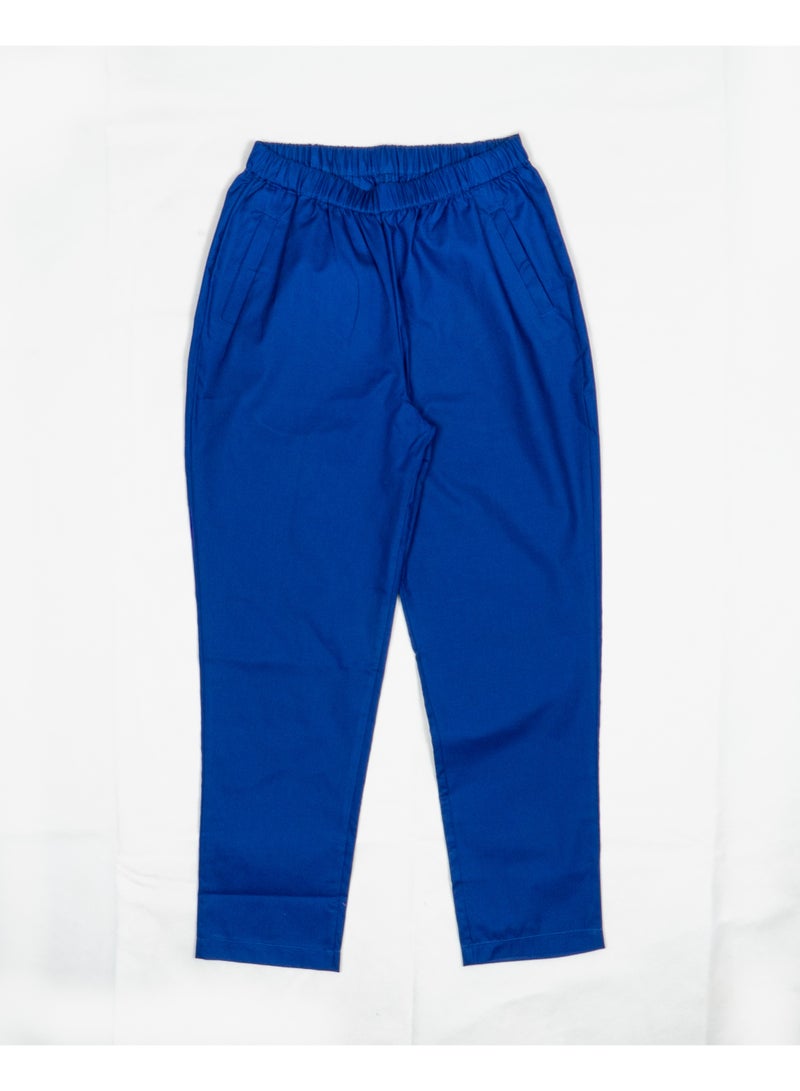 Nanny Tag V-Neck Scrub Suit | Premium Stretchable Medical Uniform with Utility Pockets - Image 5