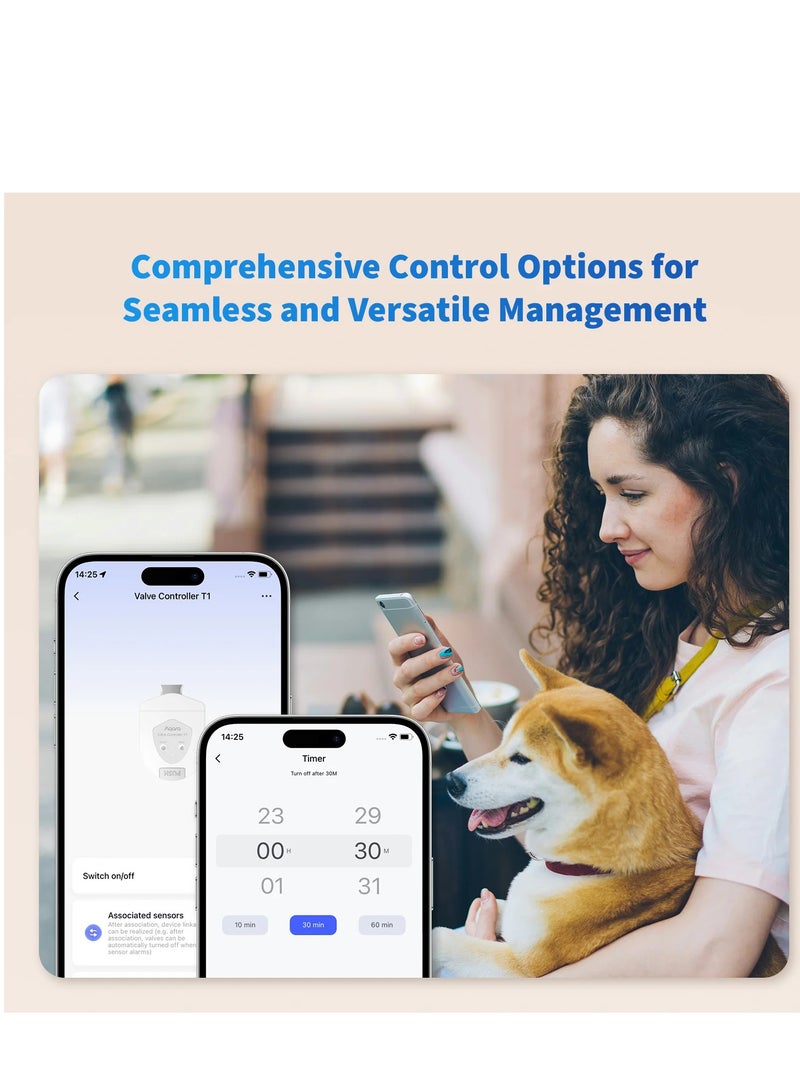 Aqara Valve Controller T1 - Image 3