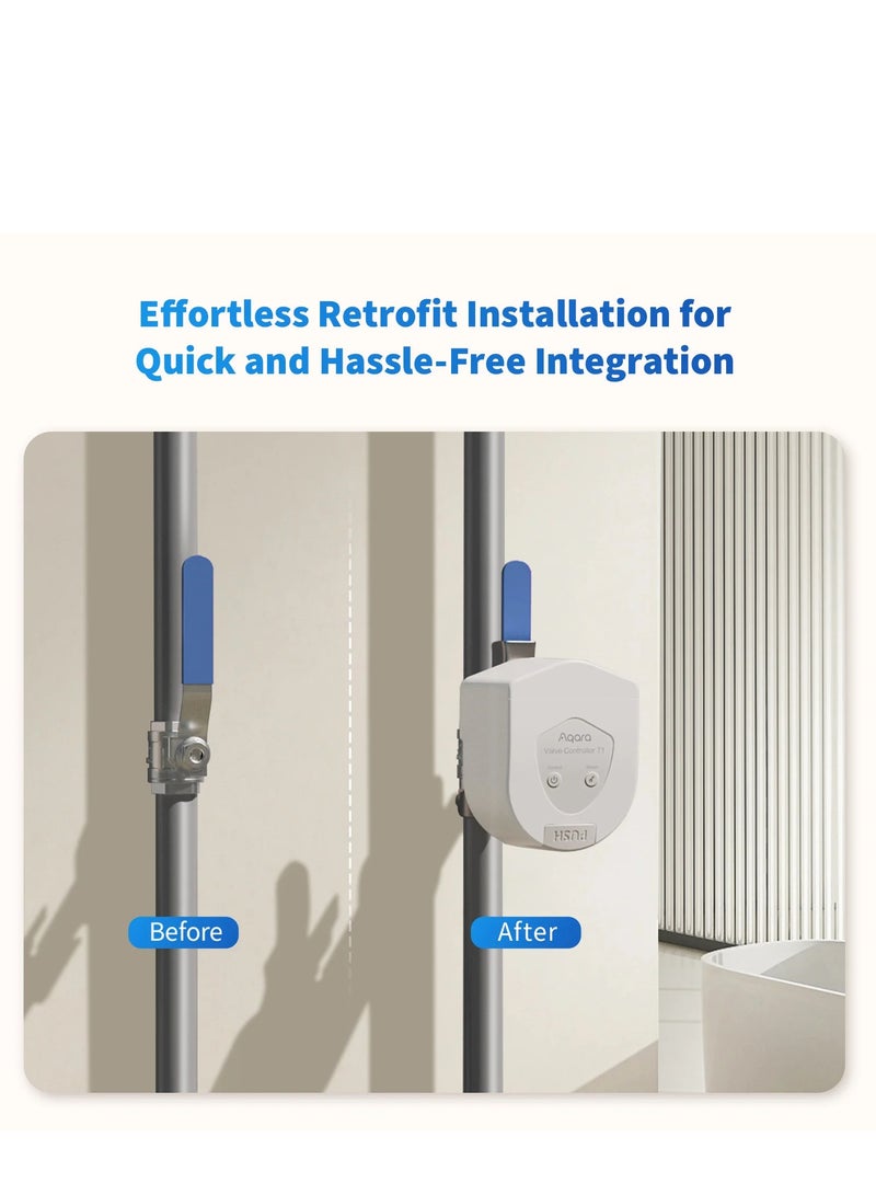 Aqara Valve Controller T1 - Image 4