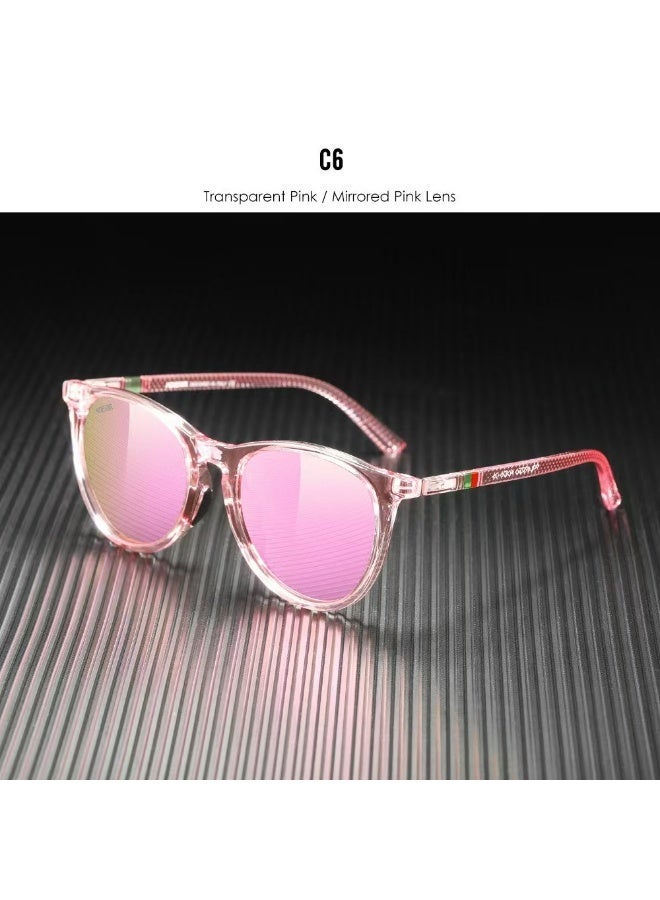 kdeam UV400 Polarized Sunglasses for  Women Outdoor Driving Sports Eyewear - Image 2