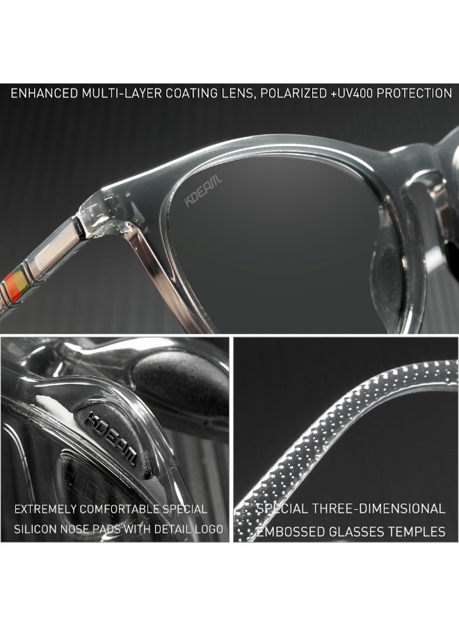 kdeam UV400 Polarized Sunglasses for  Women Outdoor Driving Sports Eyewear - Image 5