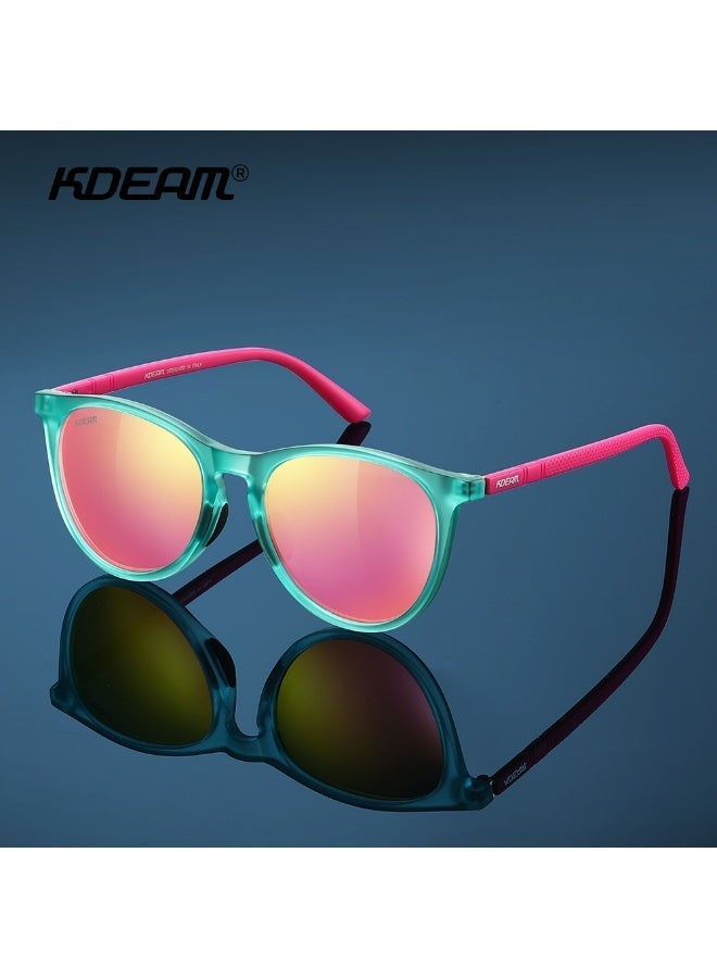 kdeam UV400 Polarized Sunglasses for  Women Outdoor Driving Sports Eyewear - Image 4