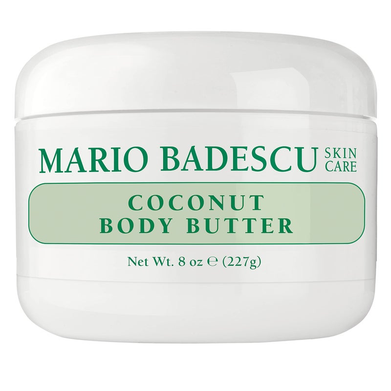 Mario Badescu Coconut Body Butter for All Skin Types | Body Moisturizer for Smooth and Radiant Skin |Formulated with Shea Butter| 8 OZ - Image 1