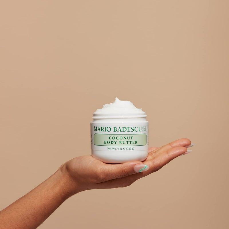 Mario Badescu Coconut Body Butter for All Skin Types | Body Moisturizer for Smooth and Radiant Skin |Formulated with Shea Butter| 8 OZ - Image 4